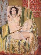 Henri Matisse Odlisk with uppatstrackta arms china oil painting artist